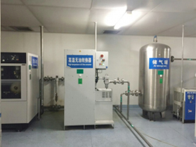 The site of oil-free technology transformation in a pharmaceutical industry in Hebei