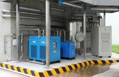  Adekom Compressed Biogas for Power Generation Project in Hong Kong Sha Tian: