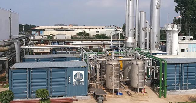                                                 Adekom Biogas Compressor Helps Hainan's 